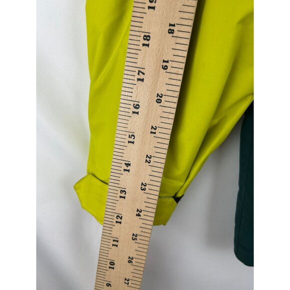 Volcom Industrial Mens S Thermonite 10,000MM Let It Storm Dark Green Snow Jacket - Picture 5 of 16